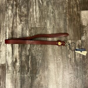 Remington Rich Brown Leather Belt 36 inches